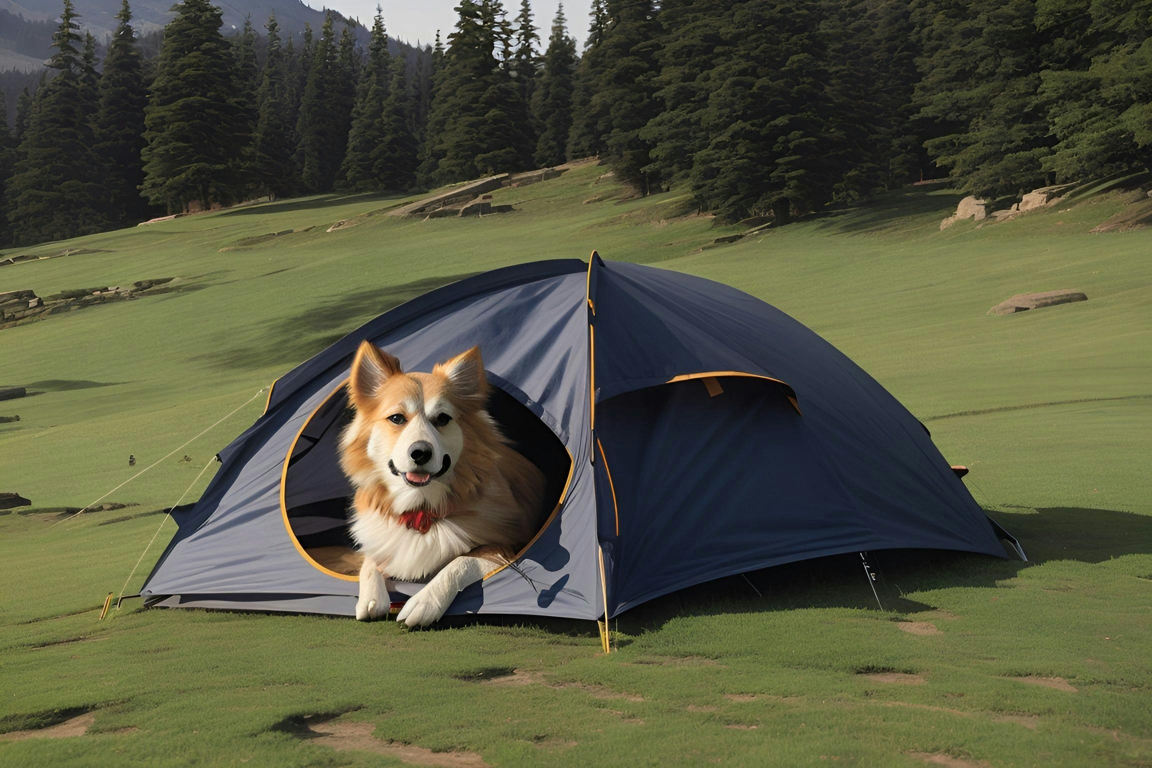 Cover Image for Game-Changing Tips for Camping with Your Dog