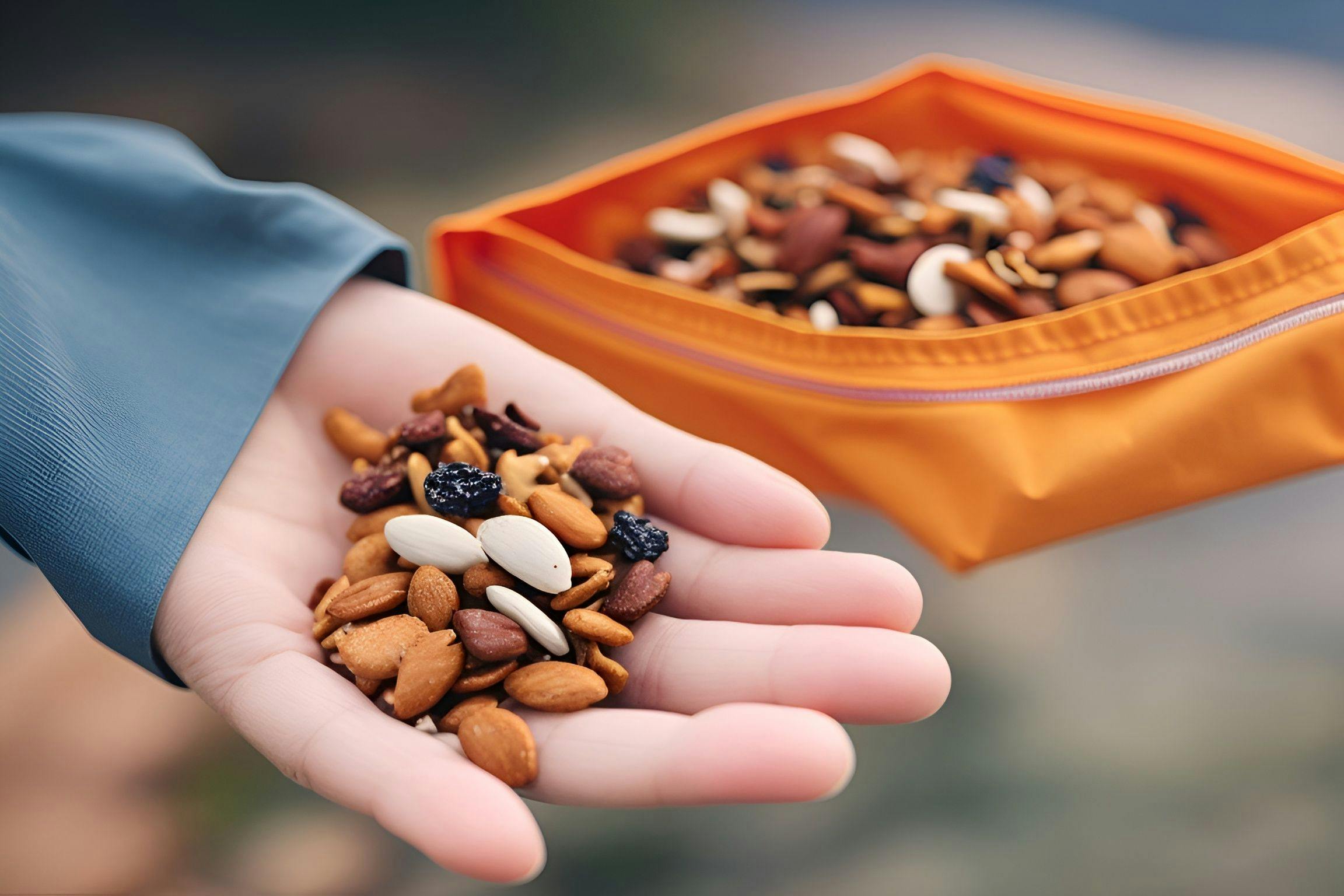 Trail Mix: Go Nuts on the Trail cover image