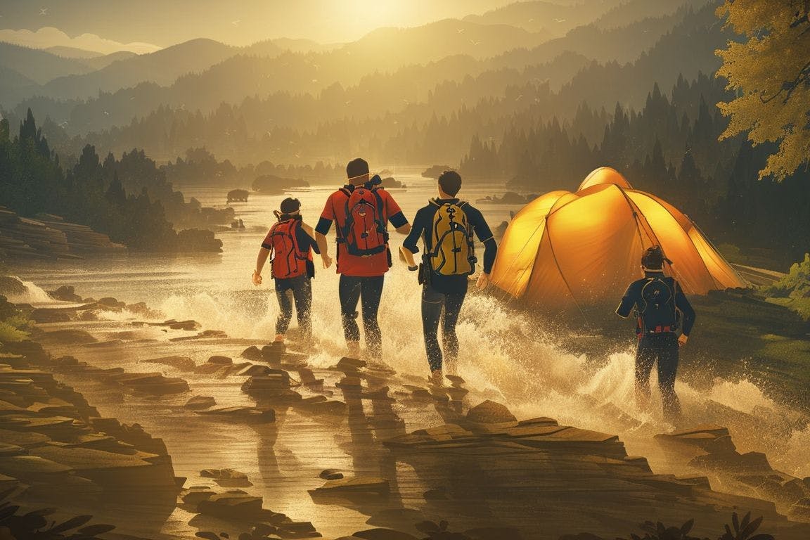 The Dark Side of Camping by Water cover image