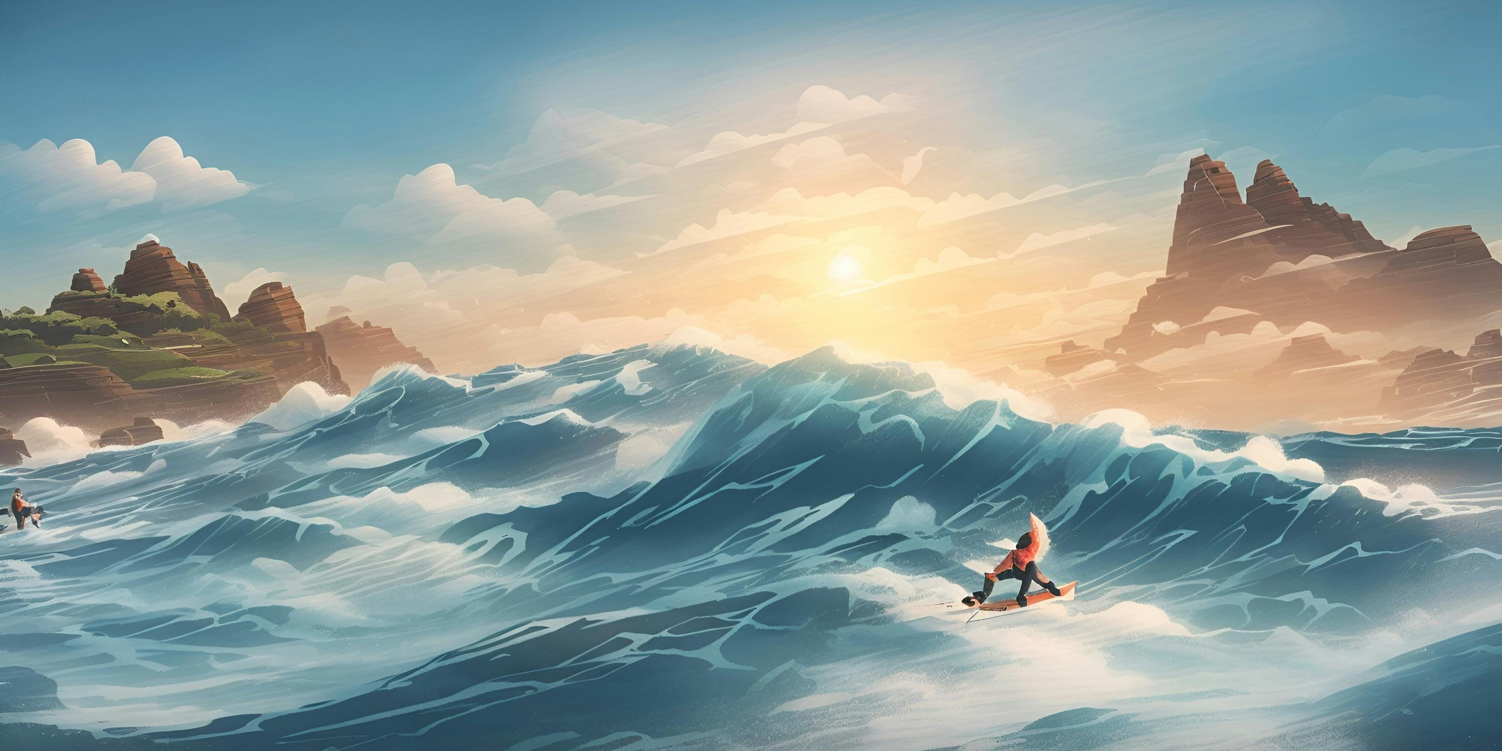 Surfing cover image