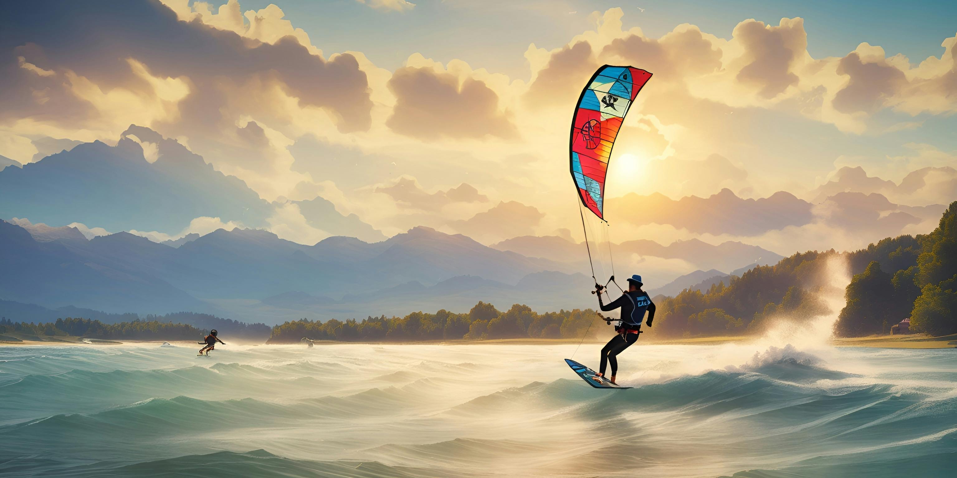 Kite Surfing cover image