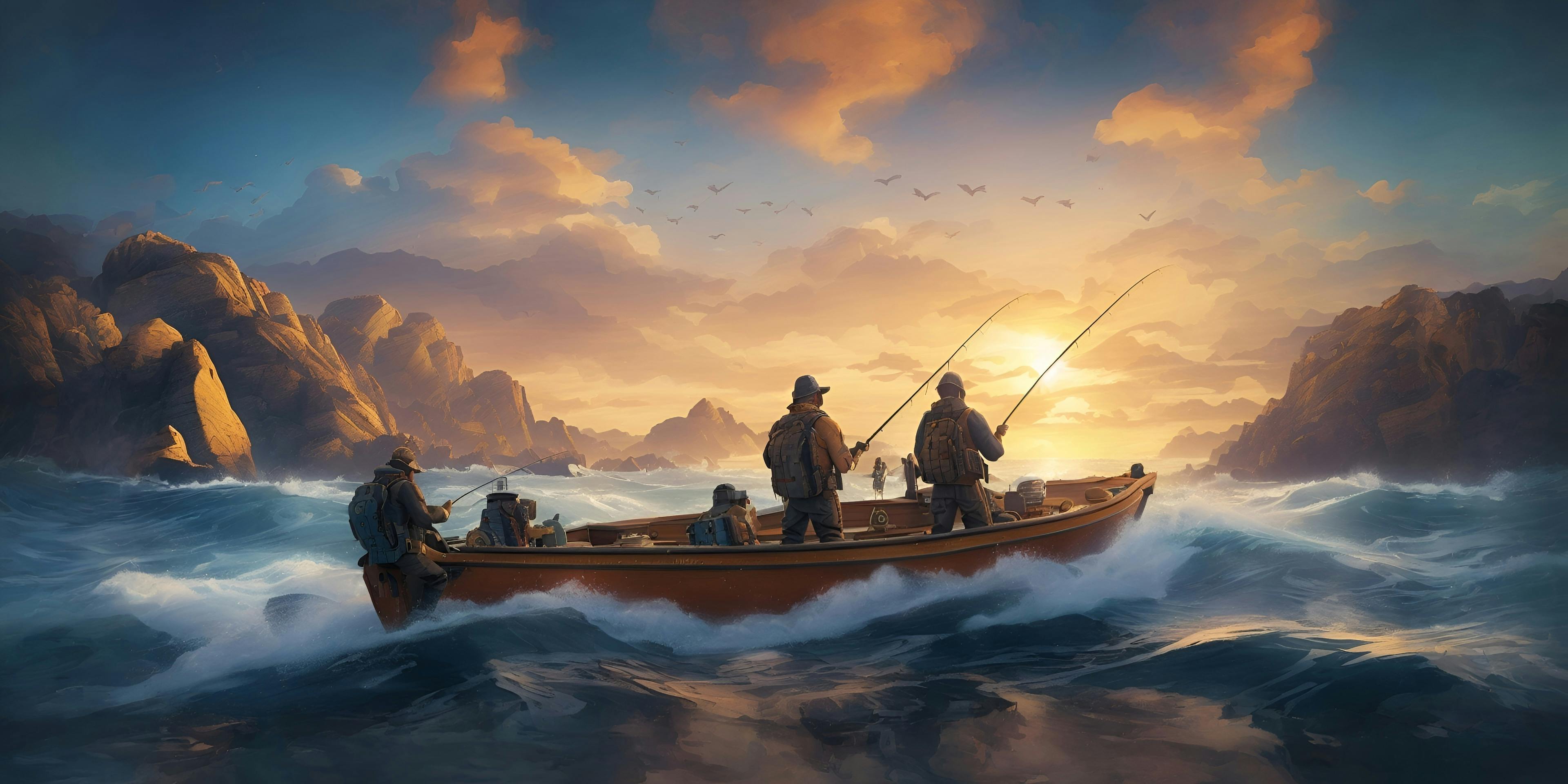 Conventional Fishing cover image