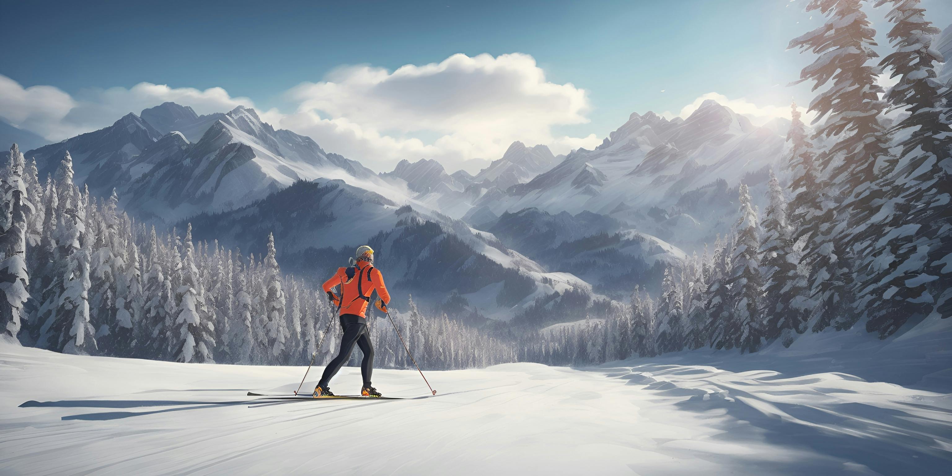 Cross-Country Skiing cover image