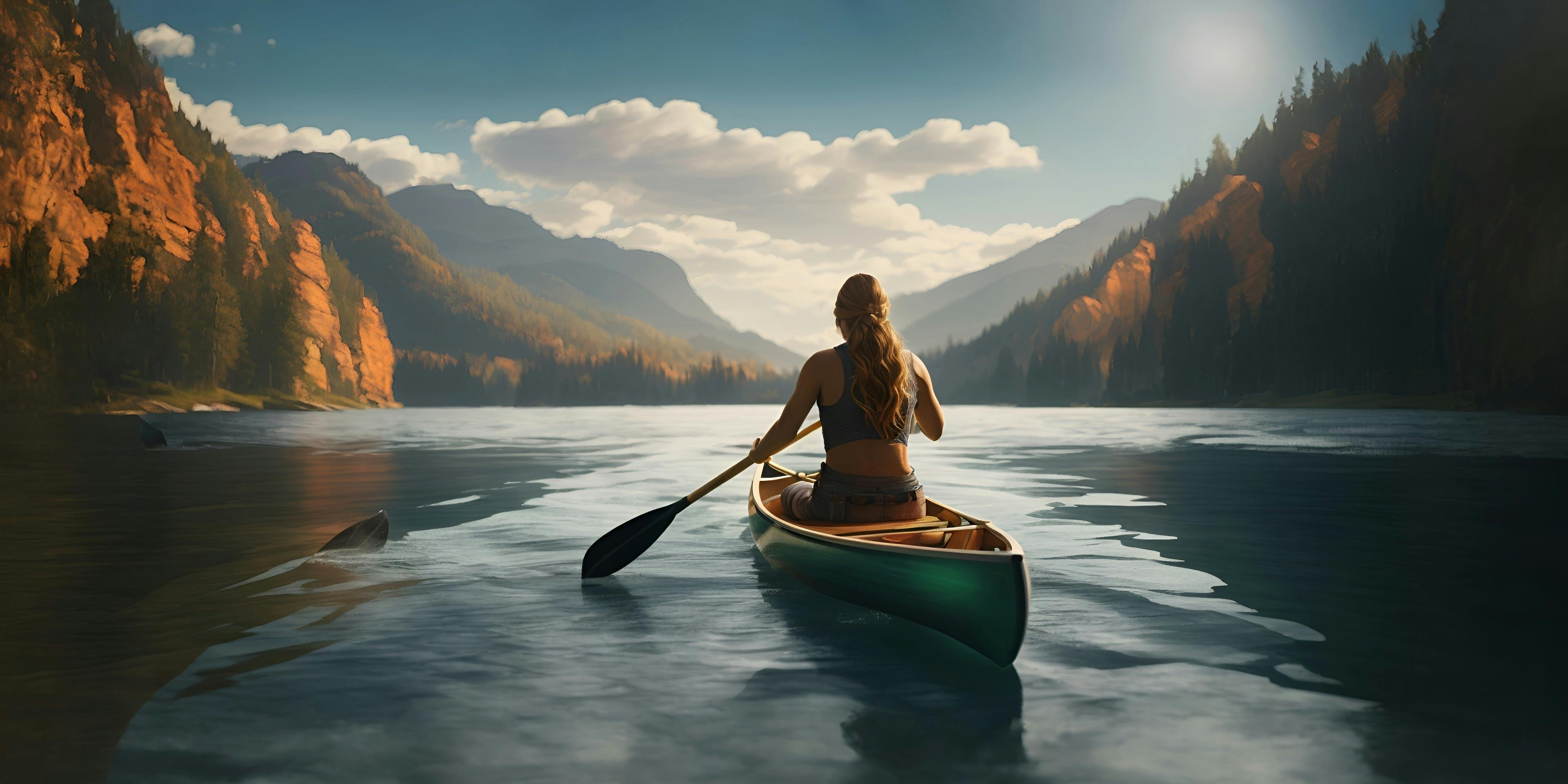 Canoeing cover image