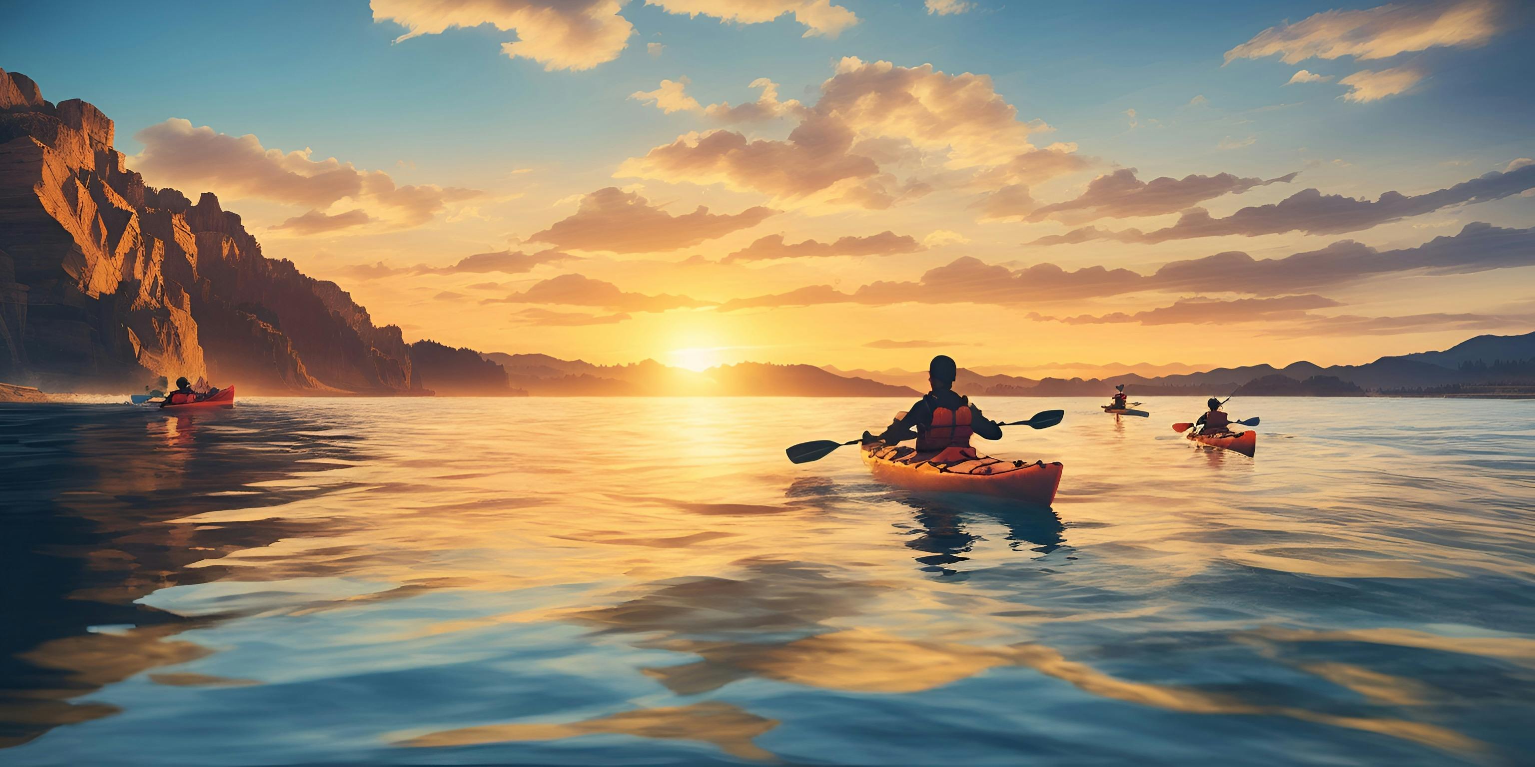 Flatwater Kayaking cover image