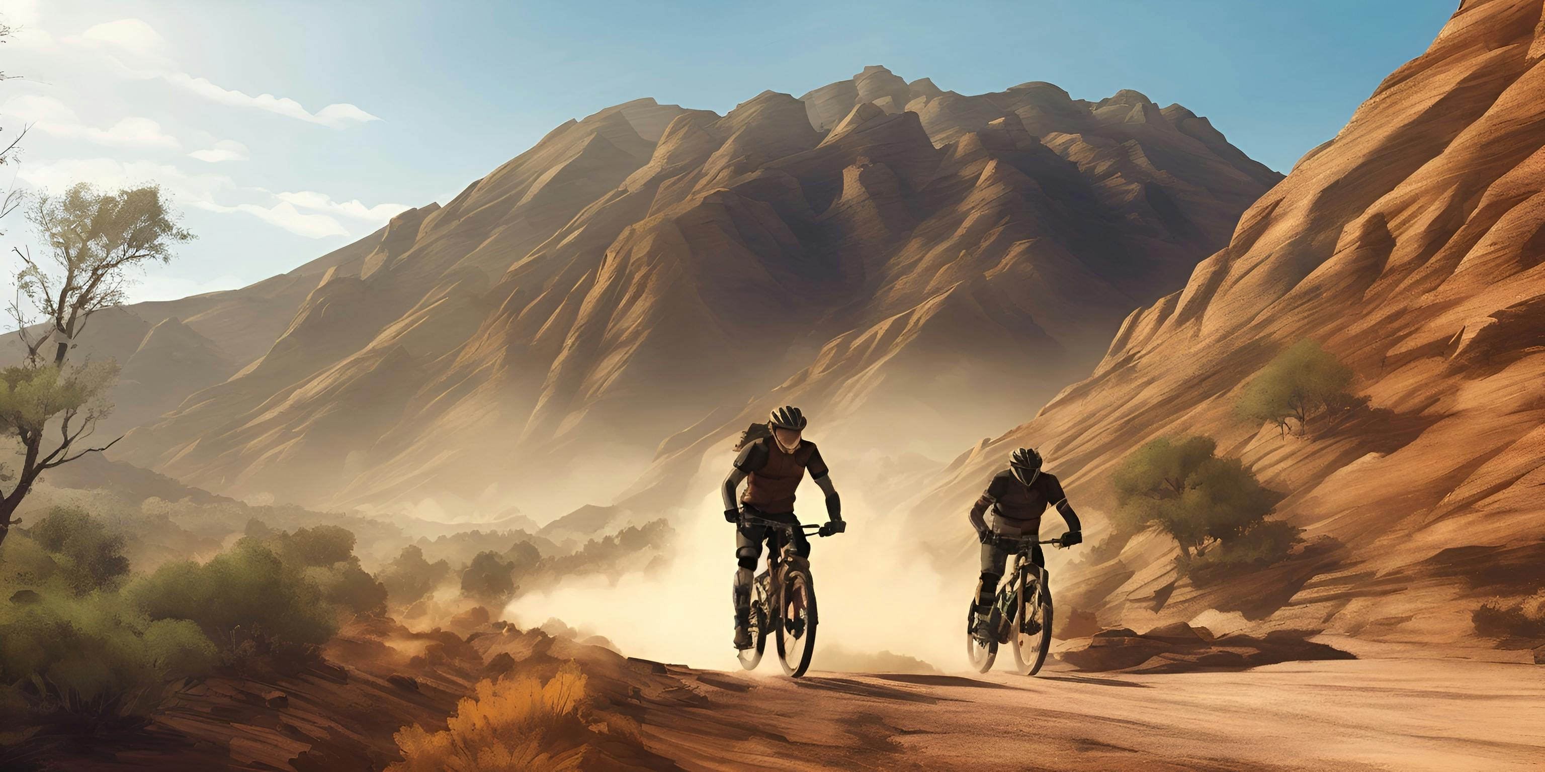 Mountain Biking cover image