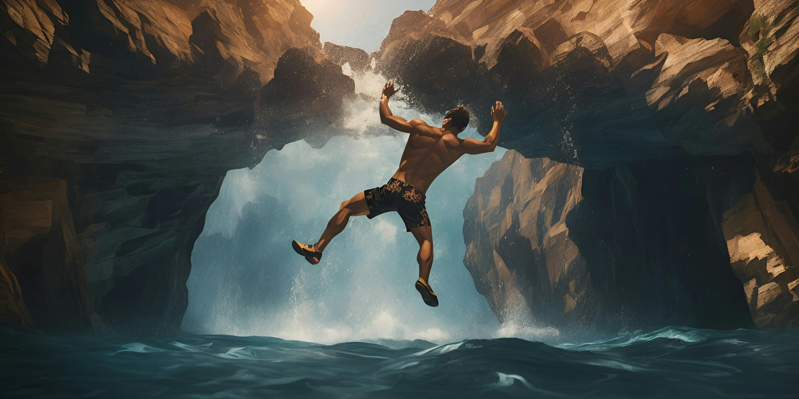 Deep-Water Soloing cover image