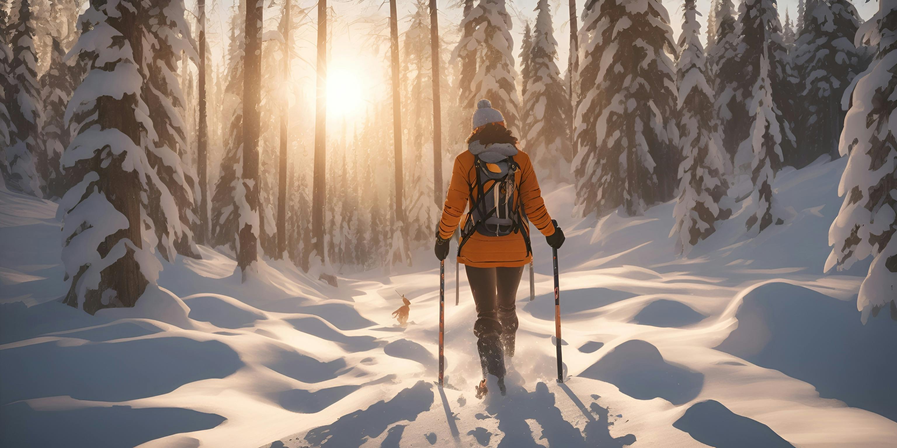 Snowshoeing cover image