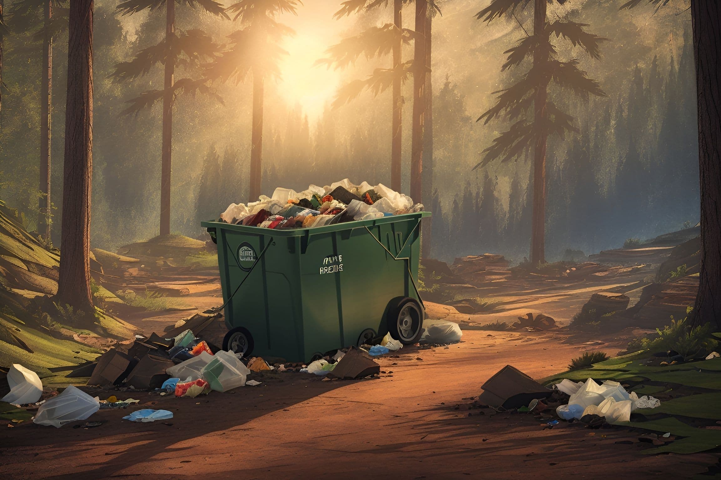 Dispose of Waste Properly cover image