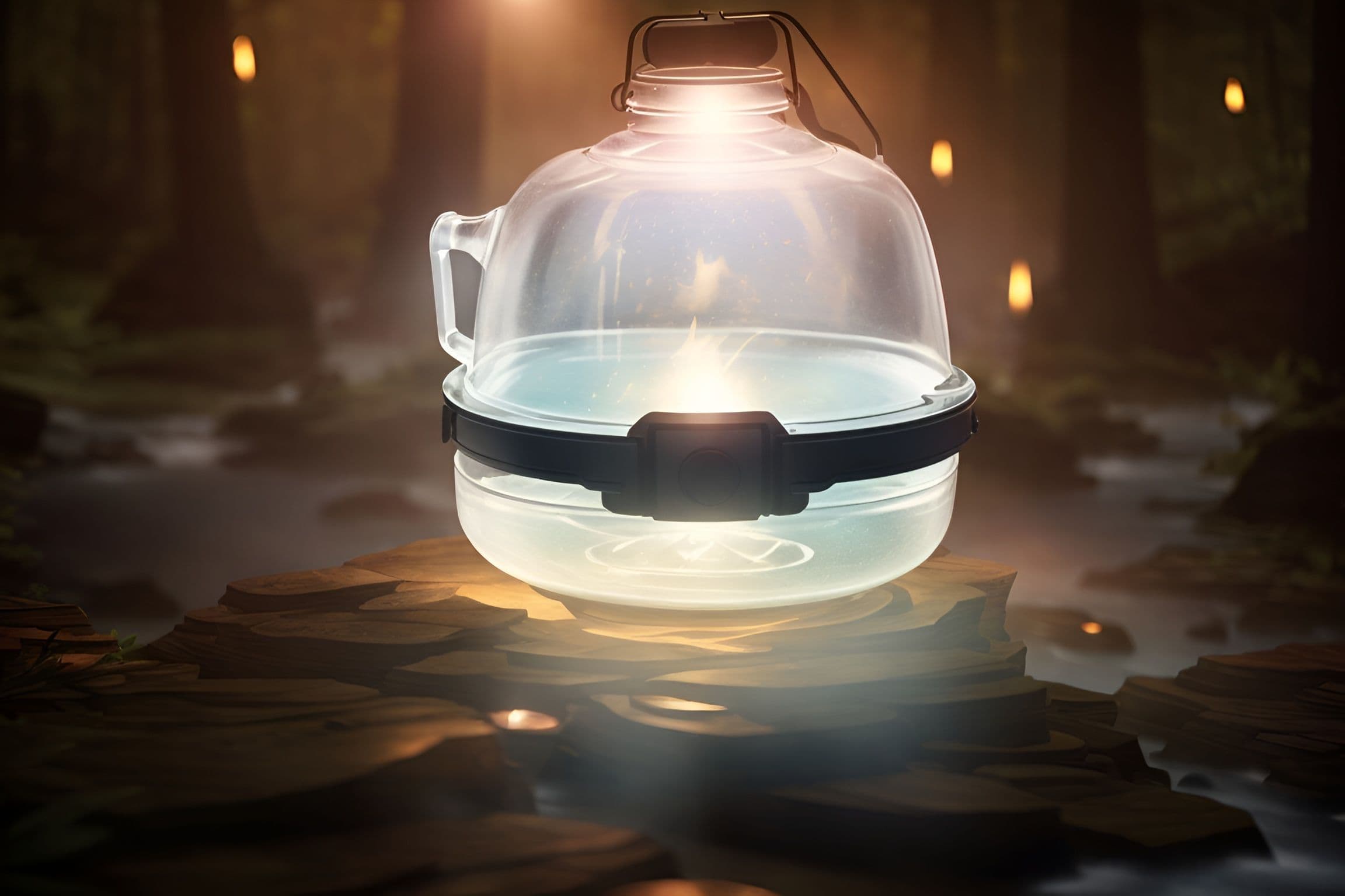 Water Jug Luminary cover image