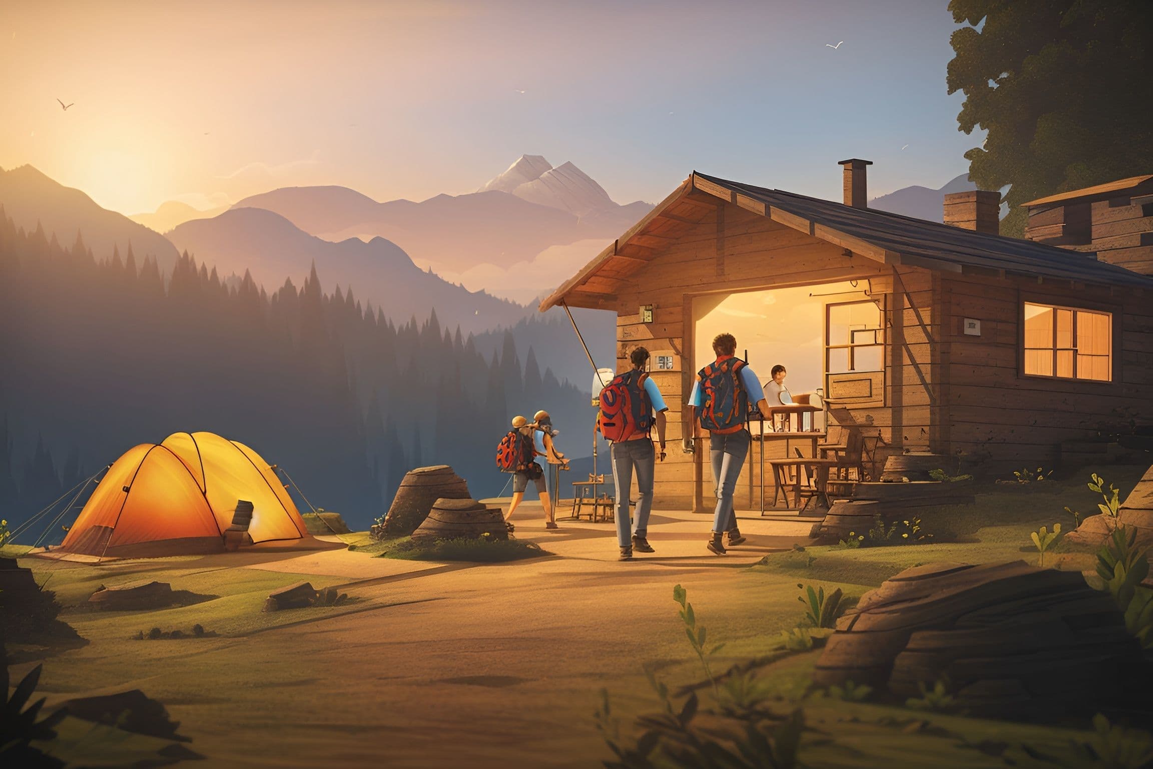 Timing your Campsite Arrival cover image