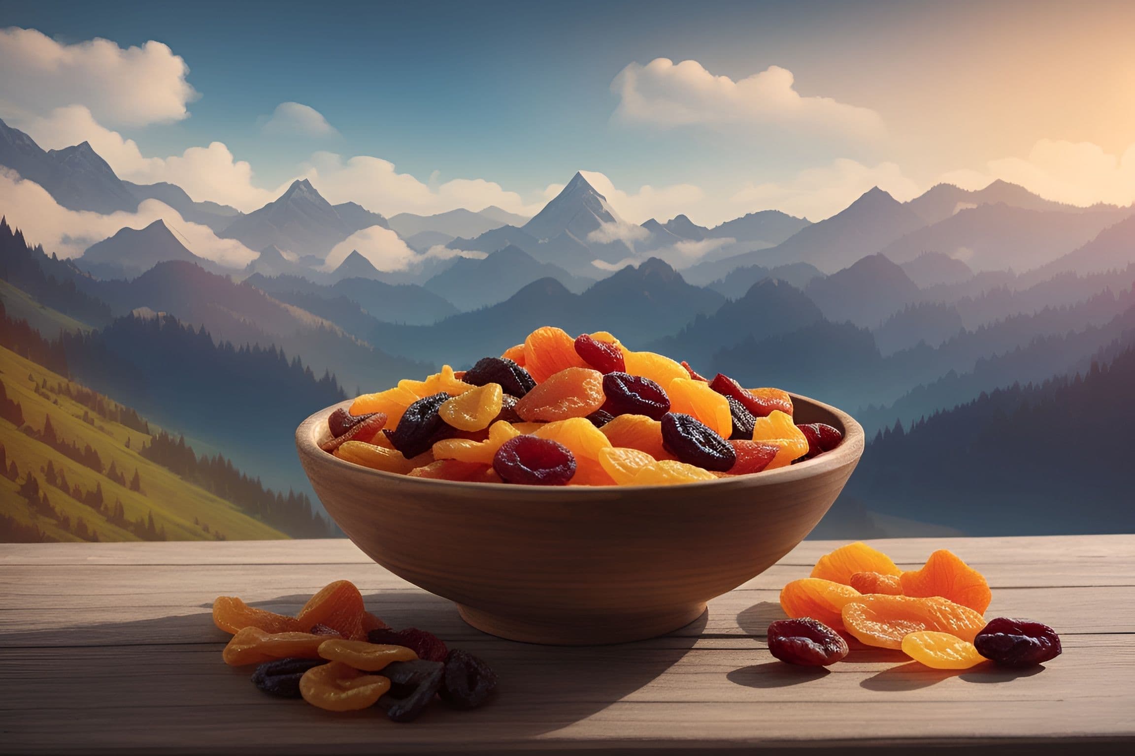 Dried Fruit: Only Time Dehydrated is OK cover image