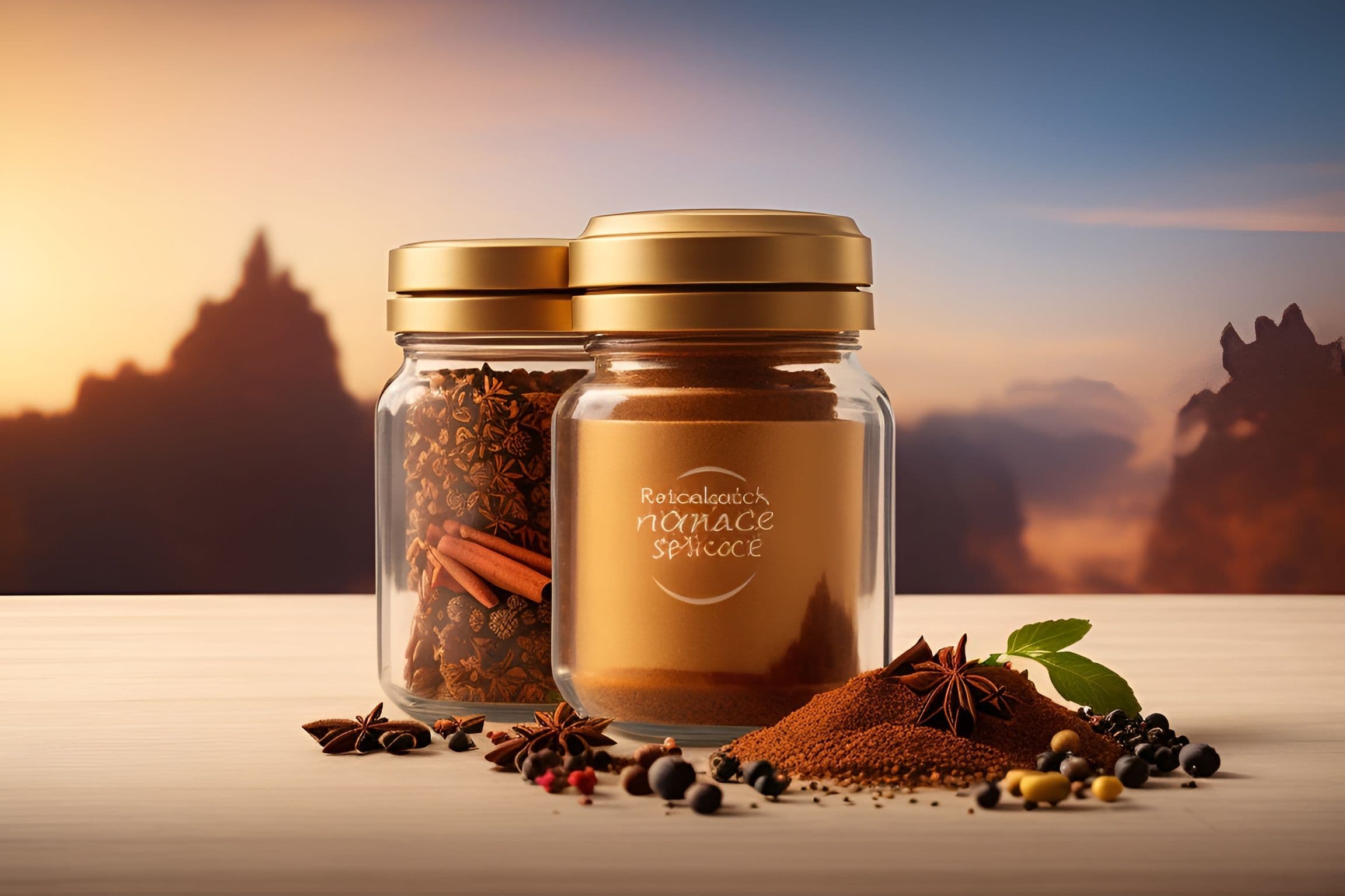 No-Spill Spice Jars cover image