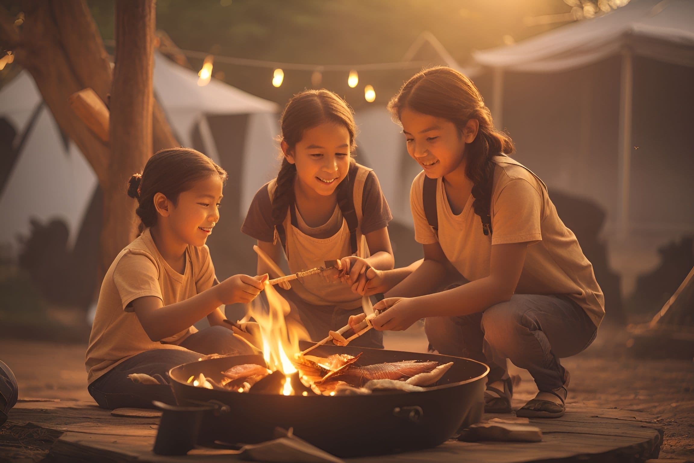 The Art of Camp Cuisine cover image