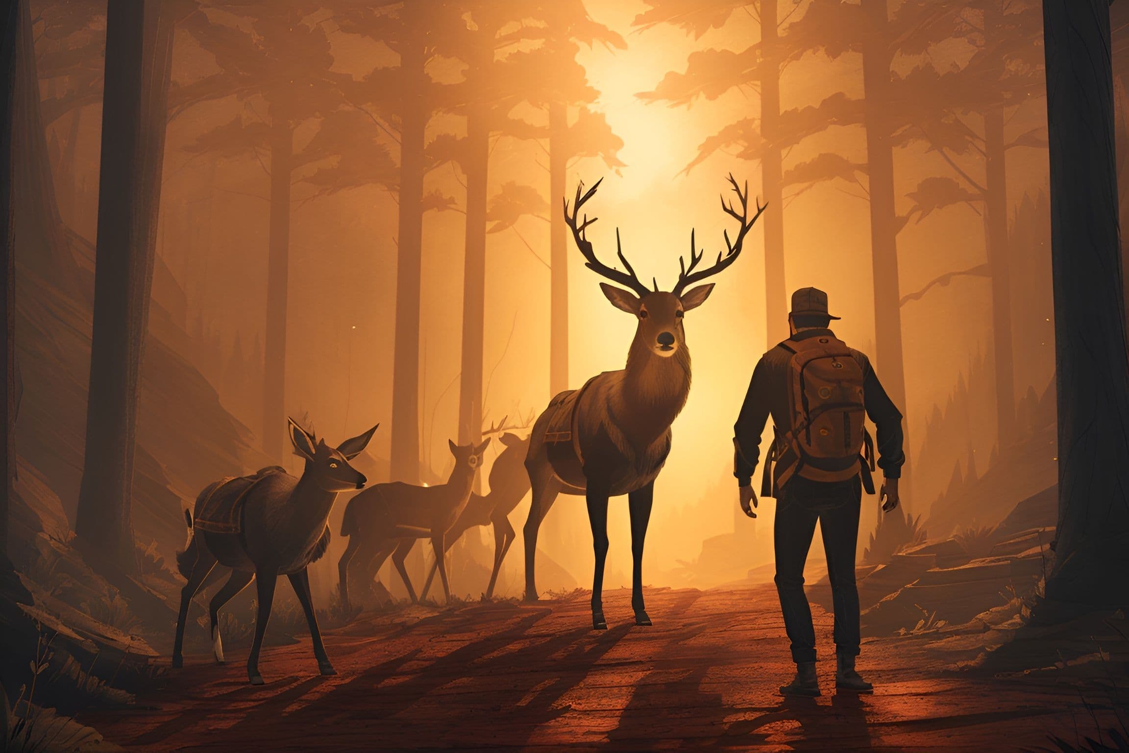 Respect Wildlife from a Distance cover image