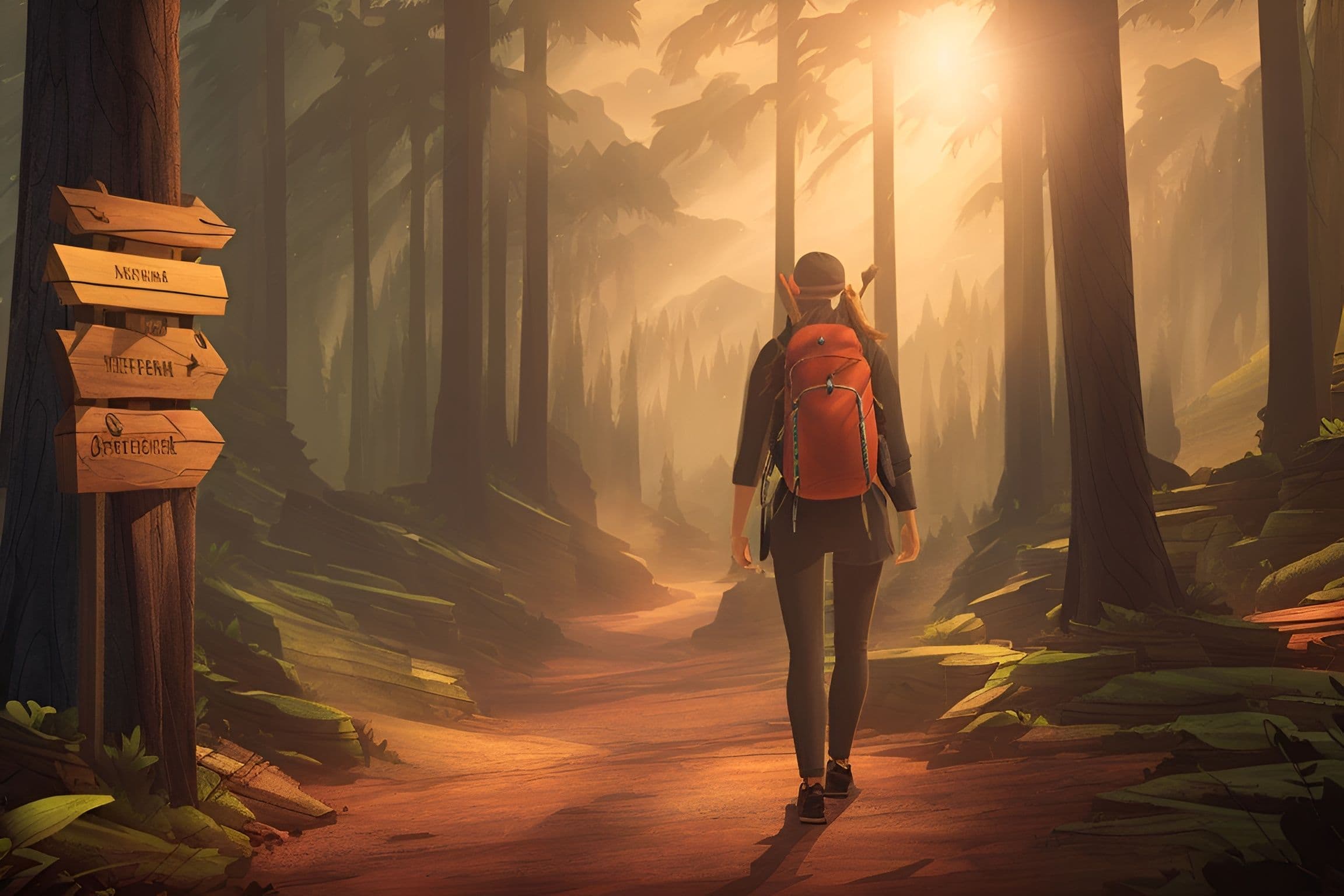 Hike On Designated Trails cover image