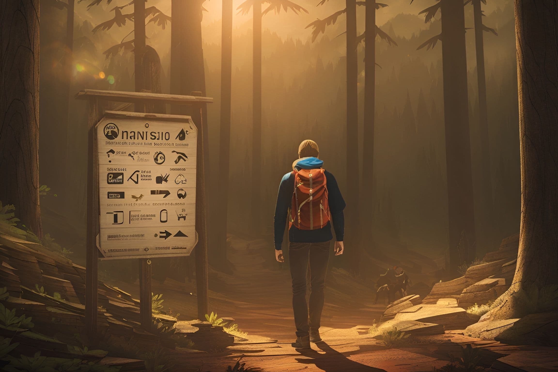 Trail Codes: Trail Markers and Cairns cover image